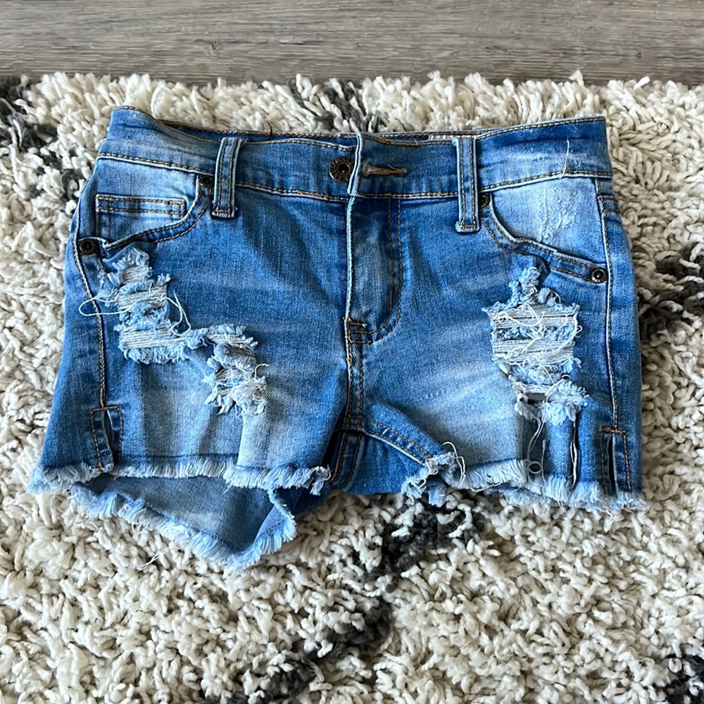 Gently used jean shorts